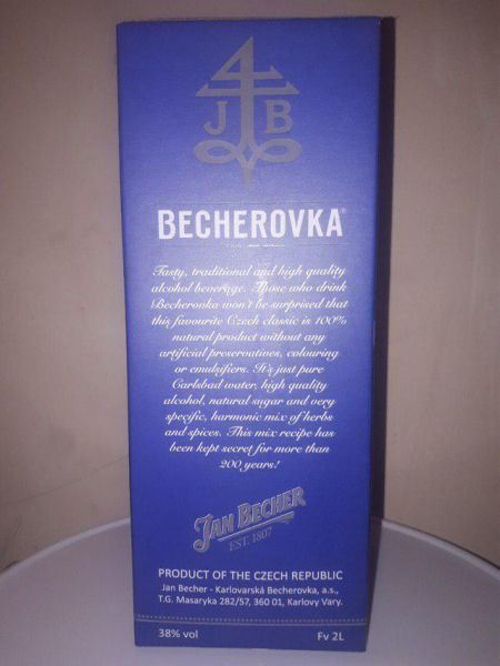 Ликер Бехеровка 2 литра